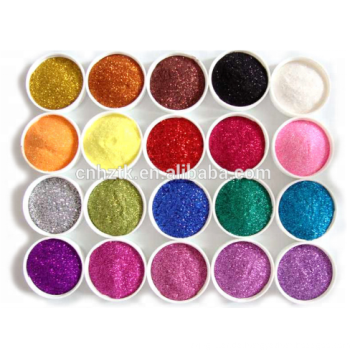 Großhandel Glitter Pulver für Kunsthandwerk / Nagellack Glitter Polish